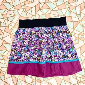 Dillard’s | Abstract Floral Skirt
